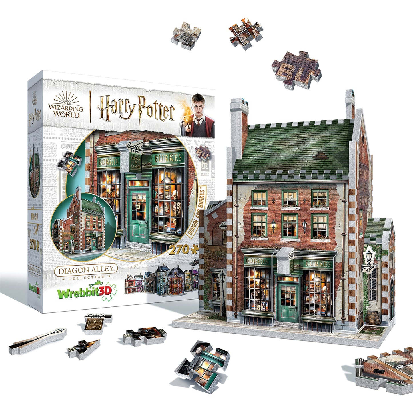 Harry Potter Borgin and Burkes 270pc