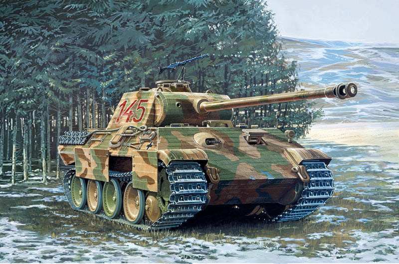 Sd. Kfz. 171 Panther Ausf. A 1/35