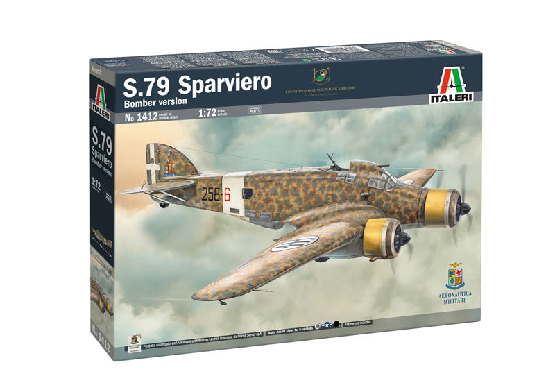 S.79 Sparviero 1/72