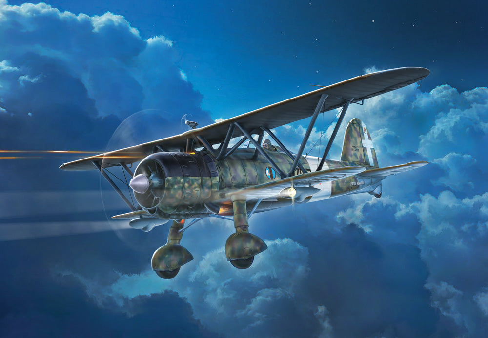 Fiat CR.42 CN Falco Night Fighter 1/72