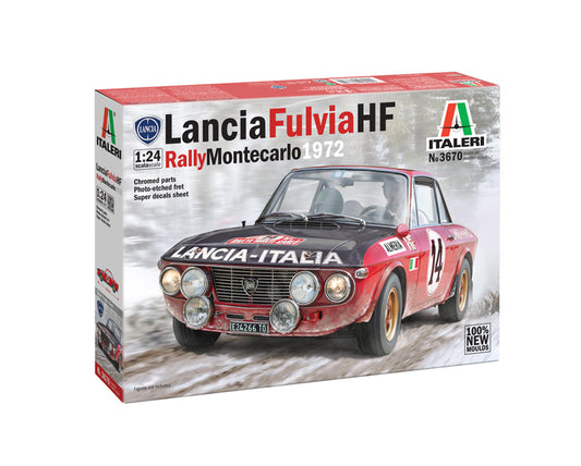 Lacia Fulvia HF Rally Monte Carlo 1972 1/24