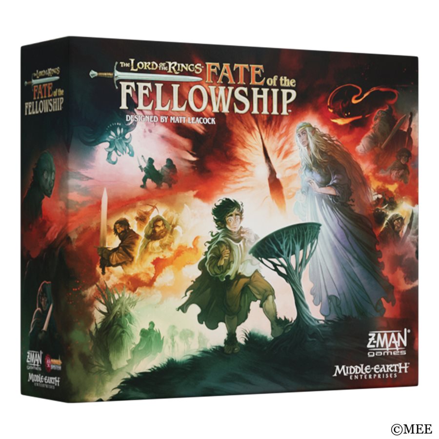 Lord of the Rings Fate of the Fellowship