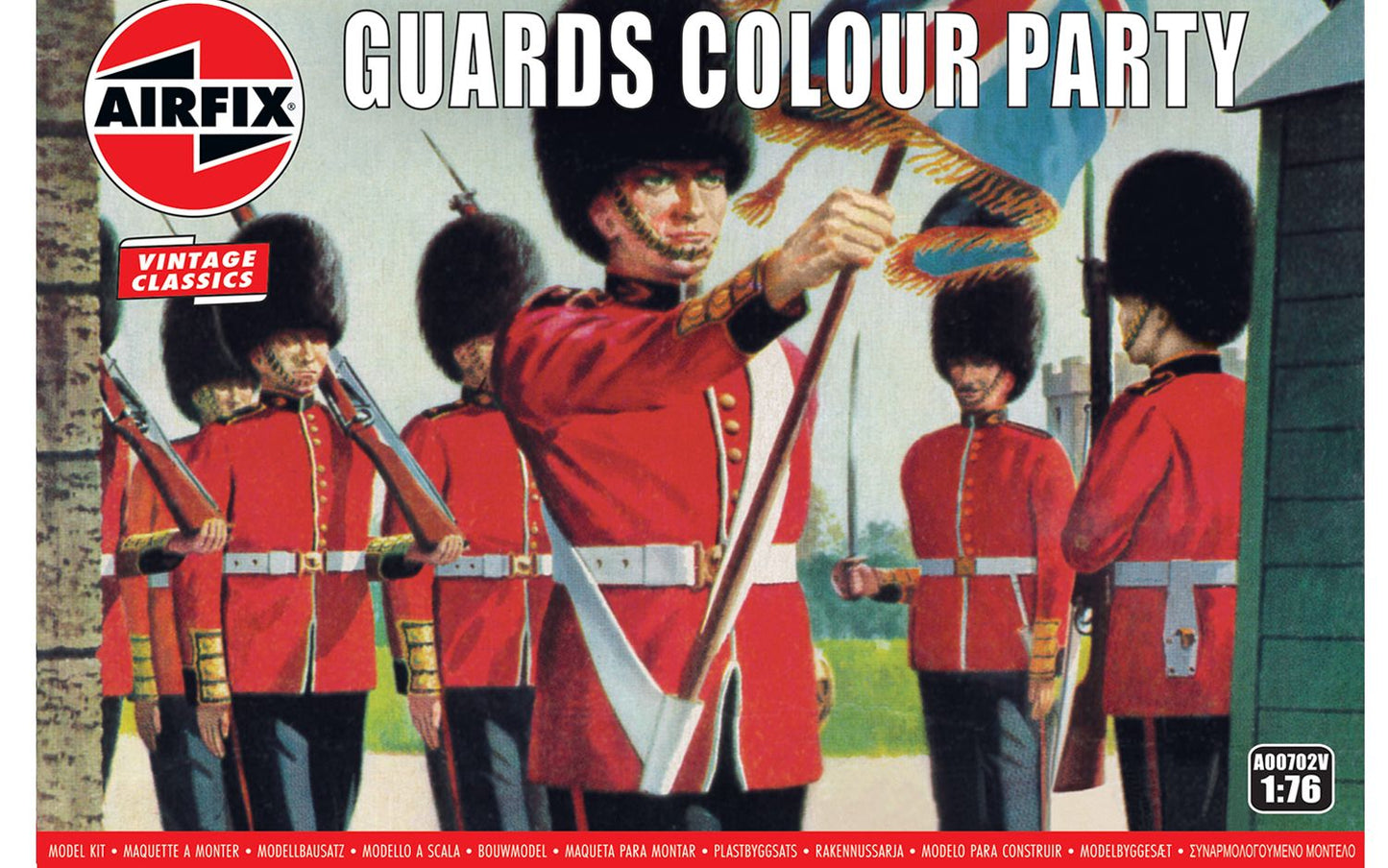 Guards Colour Party 1/76