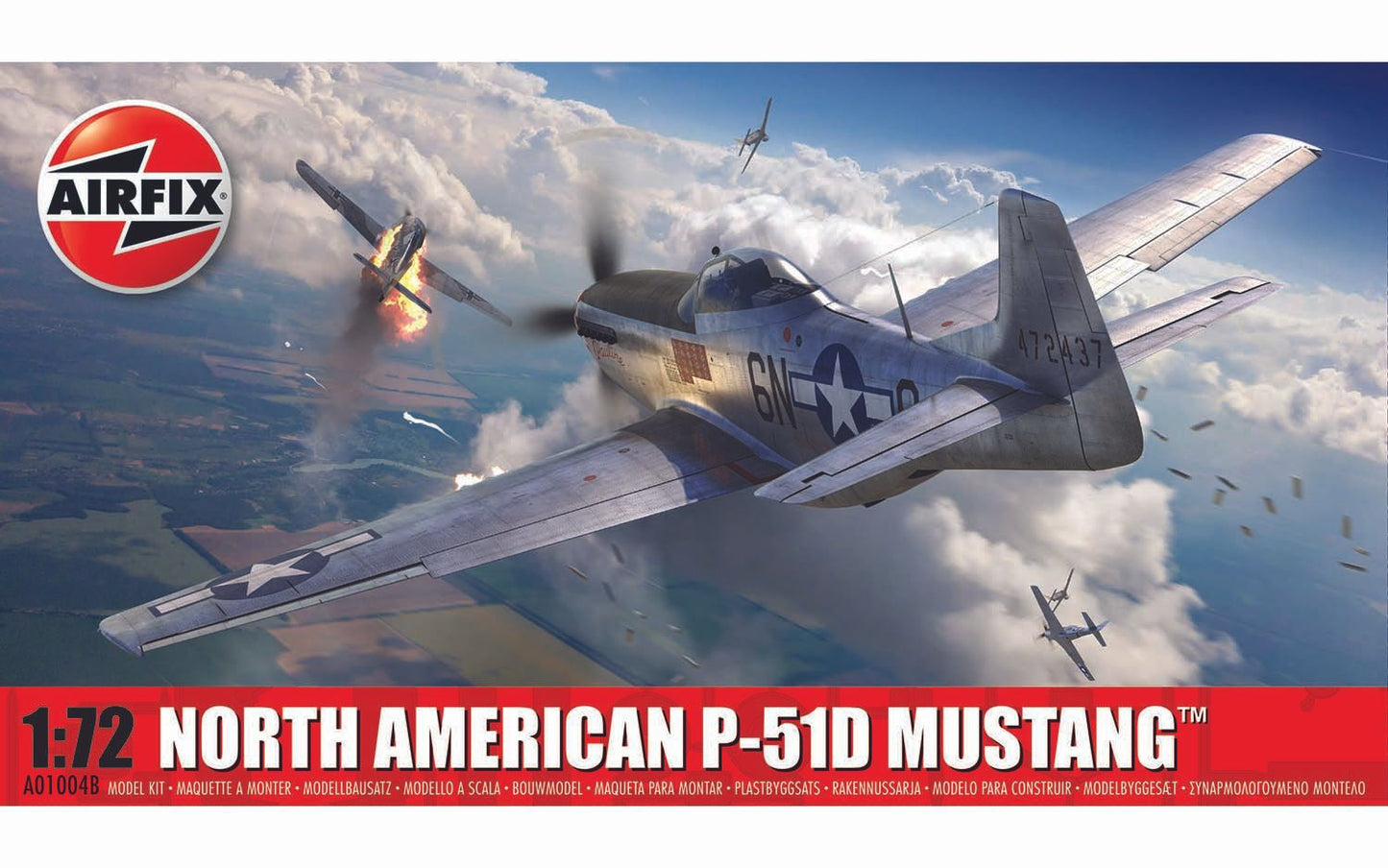 North American P-51D Mustang 1/72