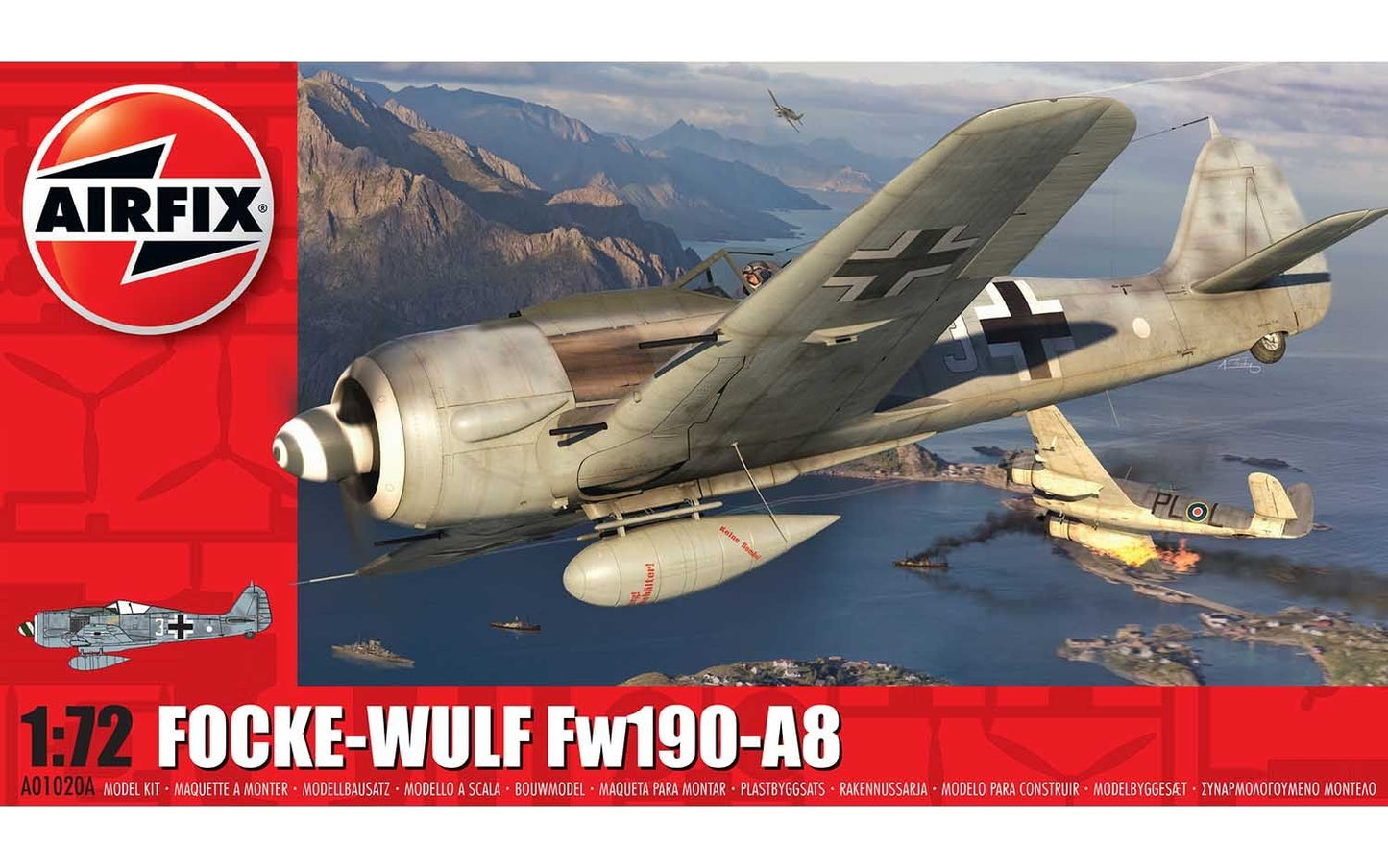 Focke-Wulf Fw190A-8 1/72