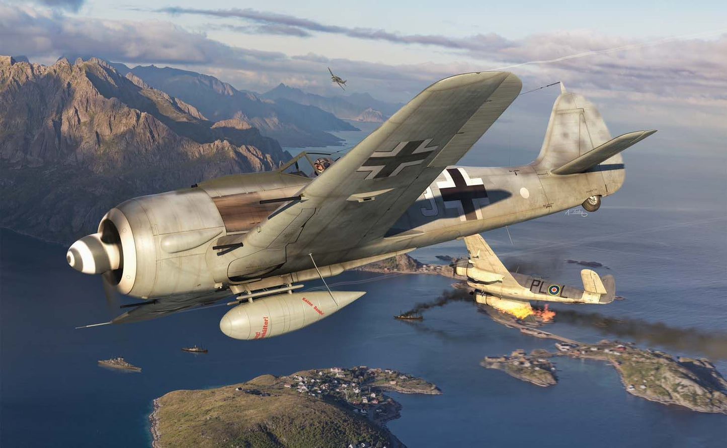 Focke-Wulf Fw190A-8 1/72