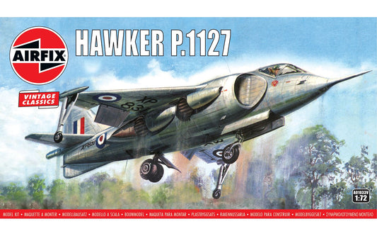 Hawker P.1127 1/72