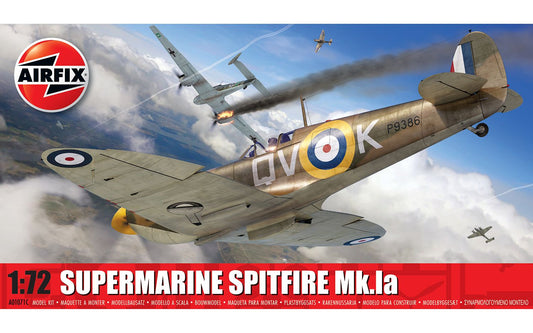 Supermarine Spitfire Mk.Ia 1/72