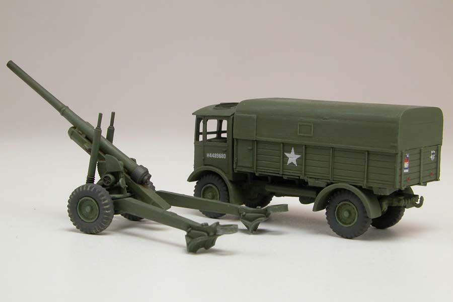AEC Matador & 5.5" Gun 1/76