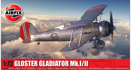 Gloster Gladiator Mk.I/II 1/72