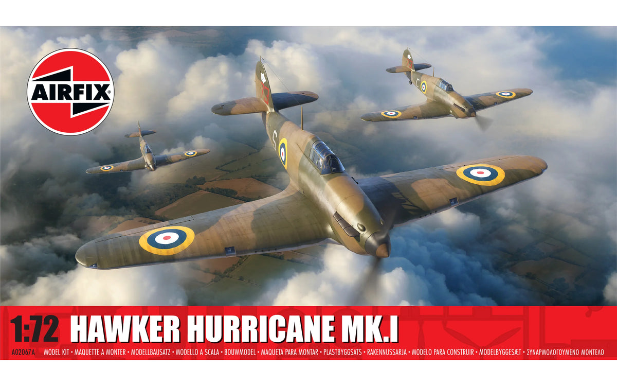 Hawker Hurricane Mk.! 1/72
