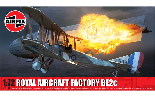 Royal Aircraft Factory BE2c 1/72