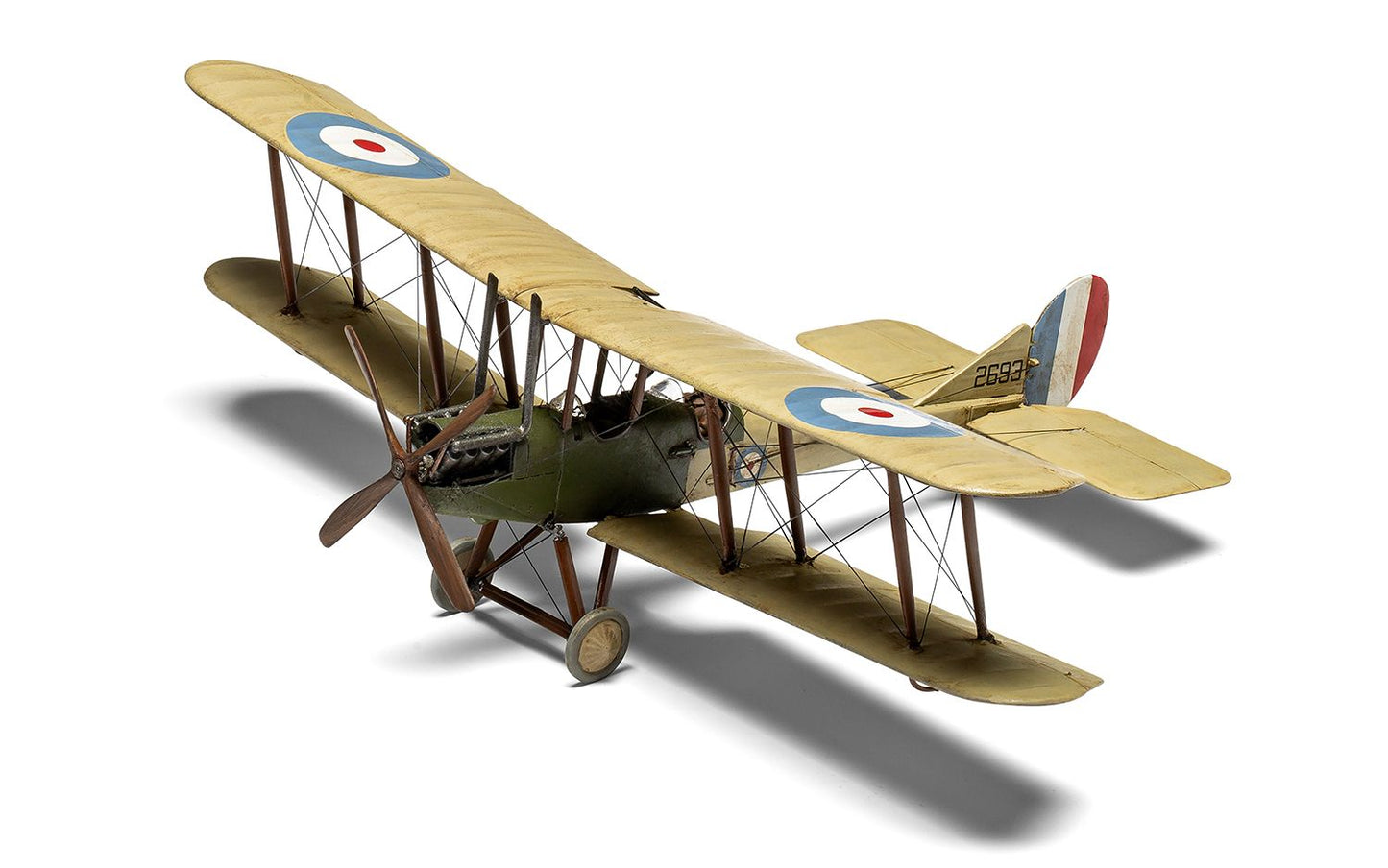 Royal Aircraft Factory BE2c 1/72