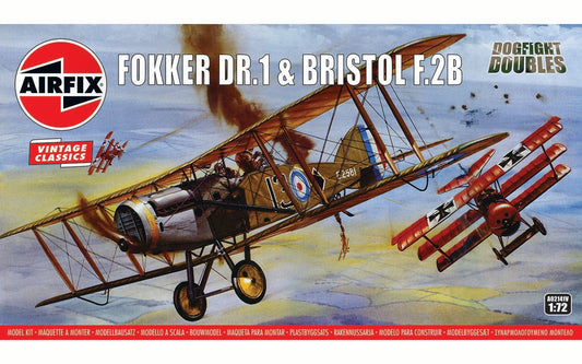 Fokker Dr.1 & Bristol F.2B 1/72
