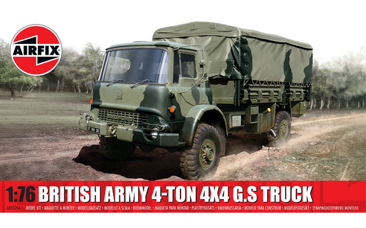 British Army 4-Ton GS Truck 1/76