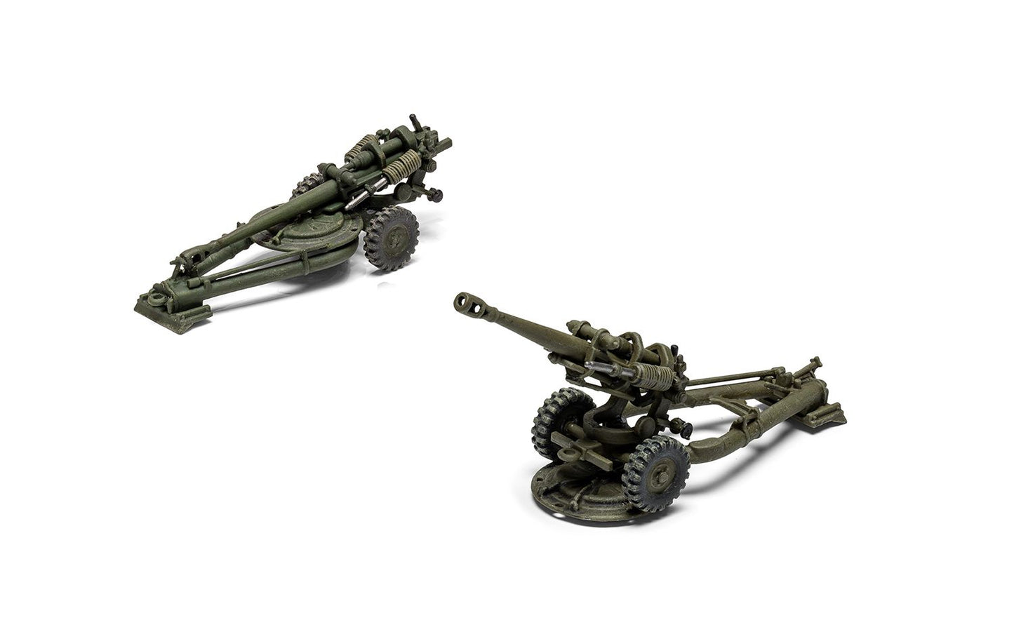 British 105mm Light Field Gun 1/76