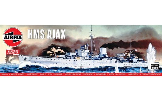 HMS Ajax 1/600