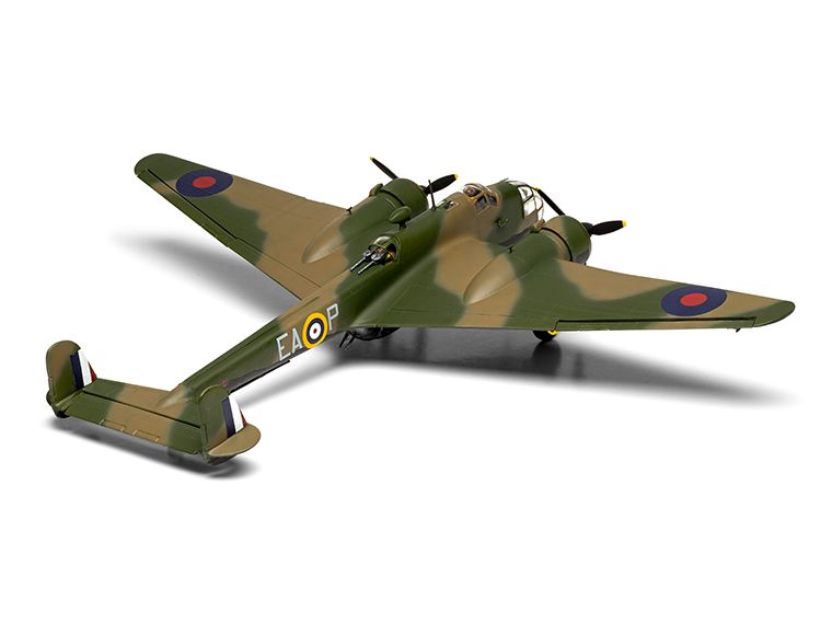 Handley Page Hampden 1/72