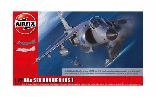 BAe Sea Harrier FRS.1 1/72