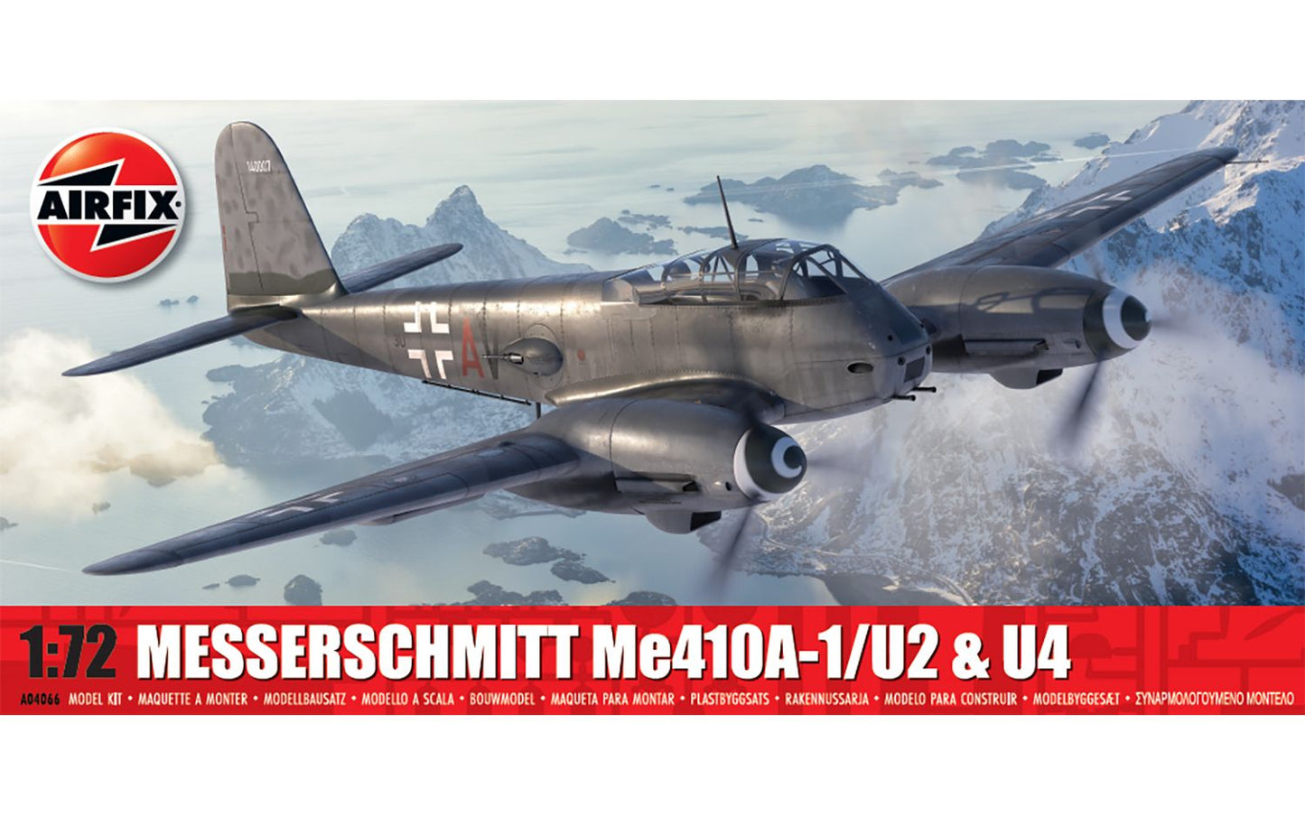 Messerschmitt Me410A-1/U2 & U4 1/72