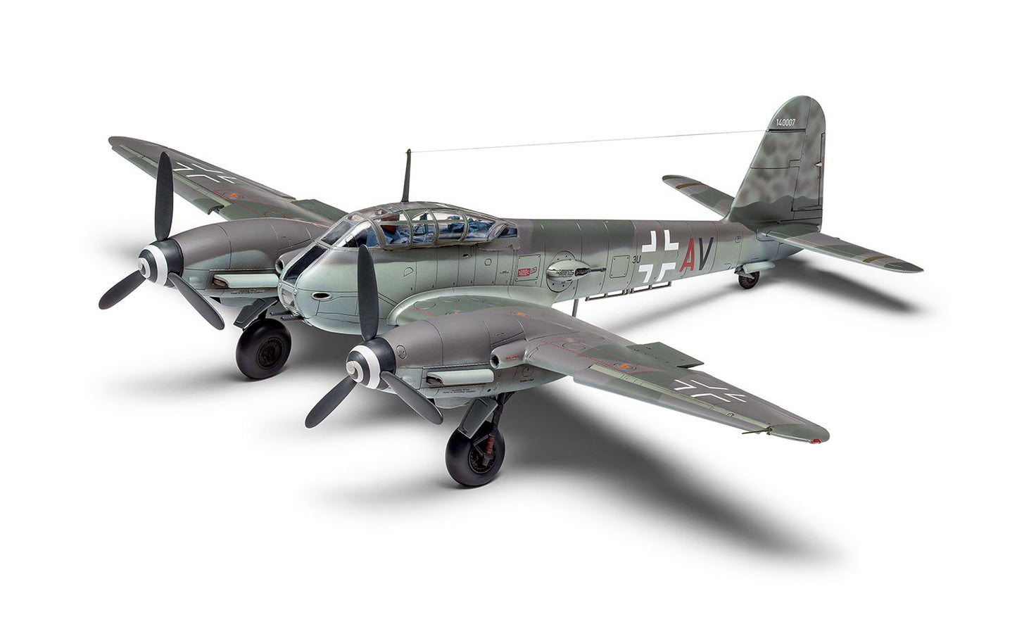 Messerschmitt Me410A-1/U2 & U4 1/72