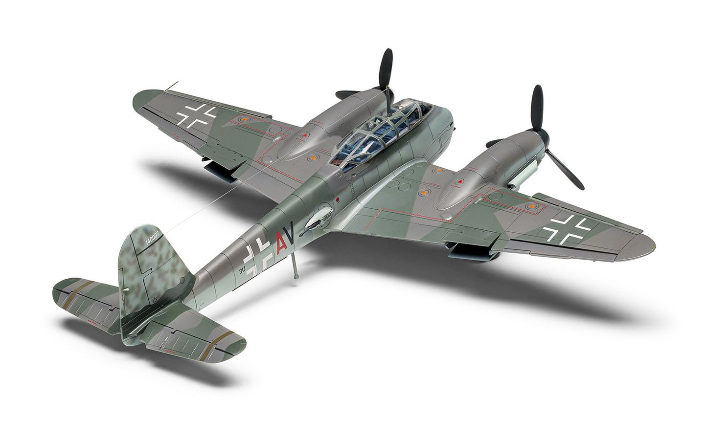 Messerschmitt Me410A-1/U2 & U4 1/72