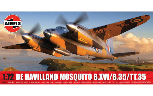 De Havilland Mosquito B.XVI/B.35/TT.35 1/72