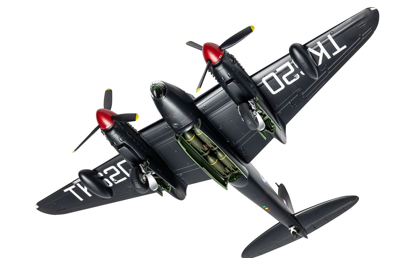 De Havilland Mosquito B.XVI/B.35/TT.35 1/72