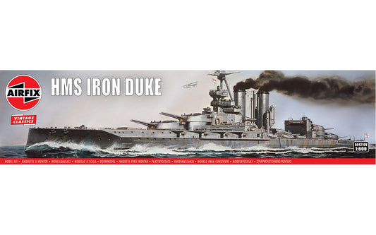 HMS Iron Duke 1/600