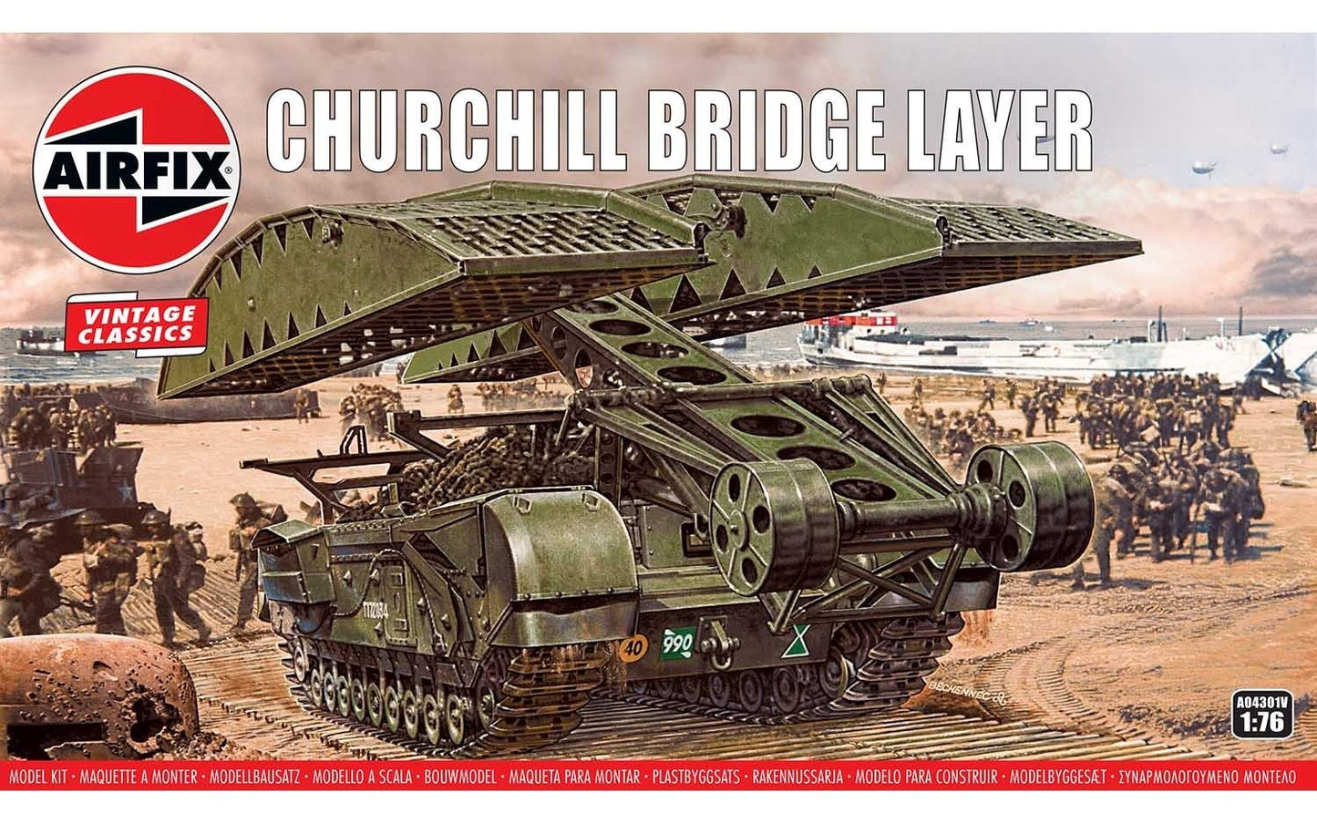 CHURCHILL BRIDGE LAYER 1/76