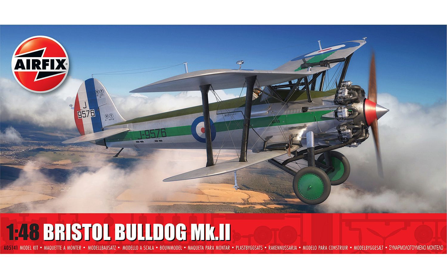 Bristol Bulldog Mk.II 1/48