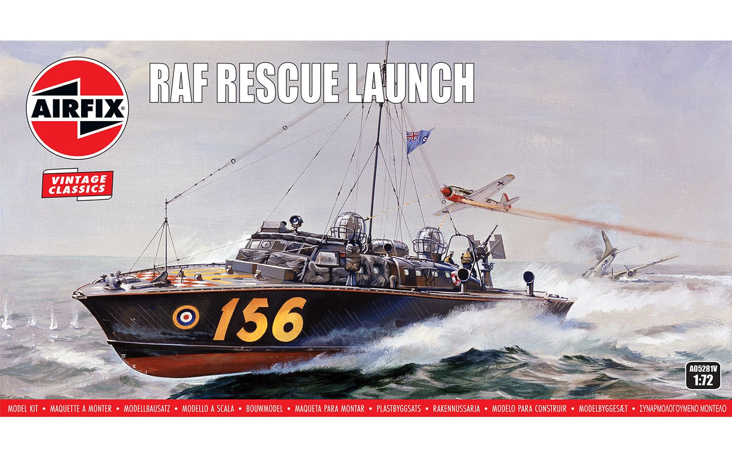 Raf Rescue Launch 1/72