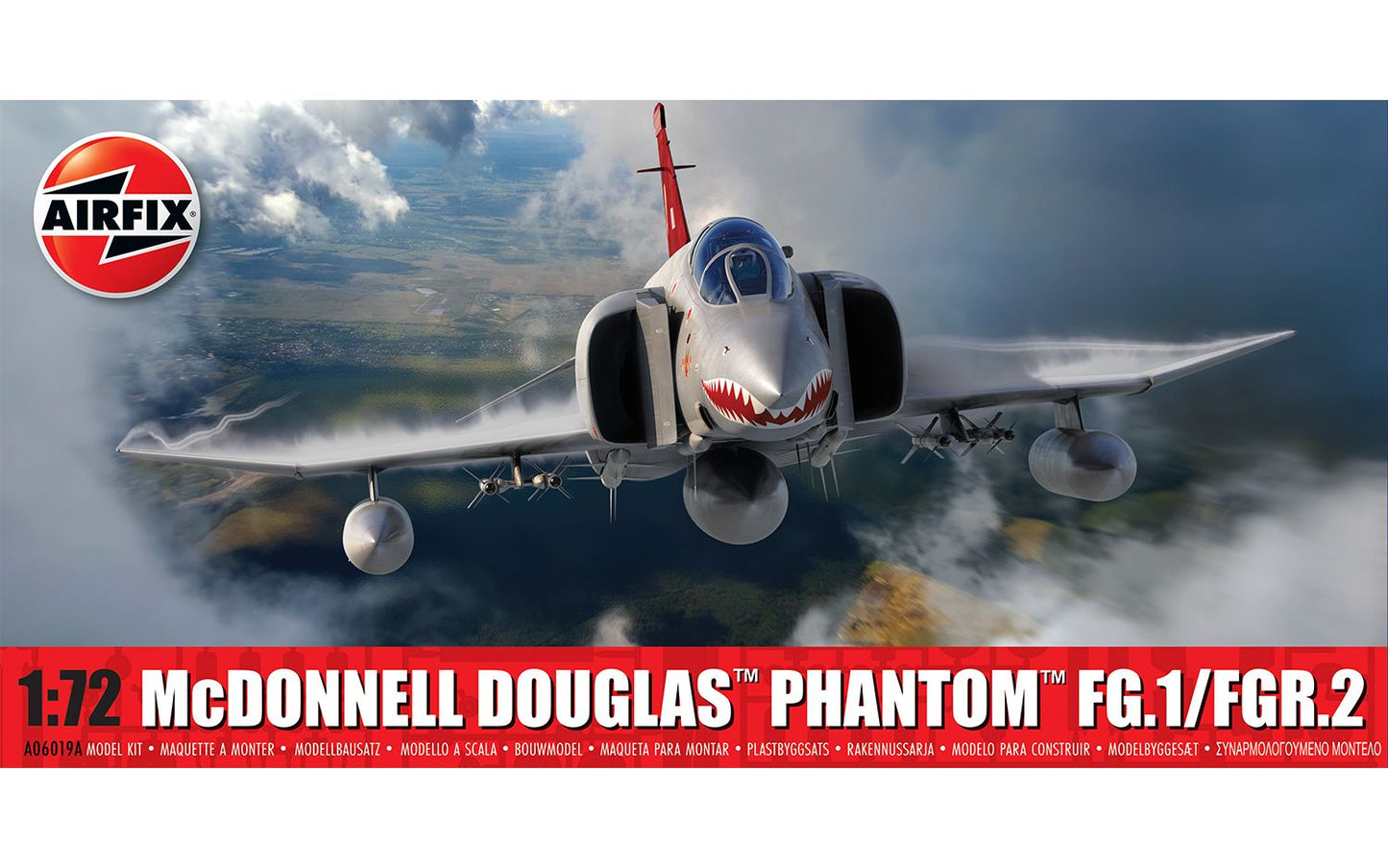 McDonnellDouglas Phantom FG.1/FGR.2 1/72