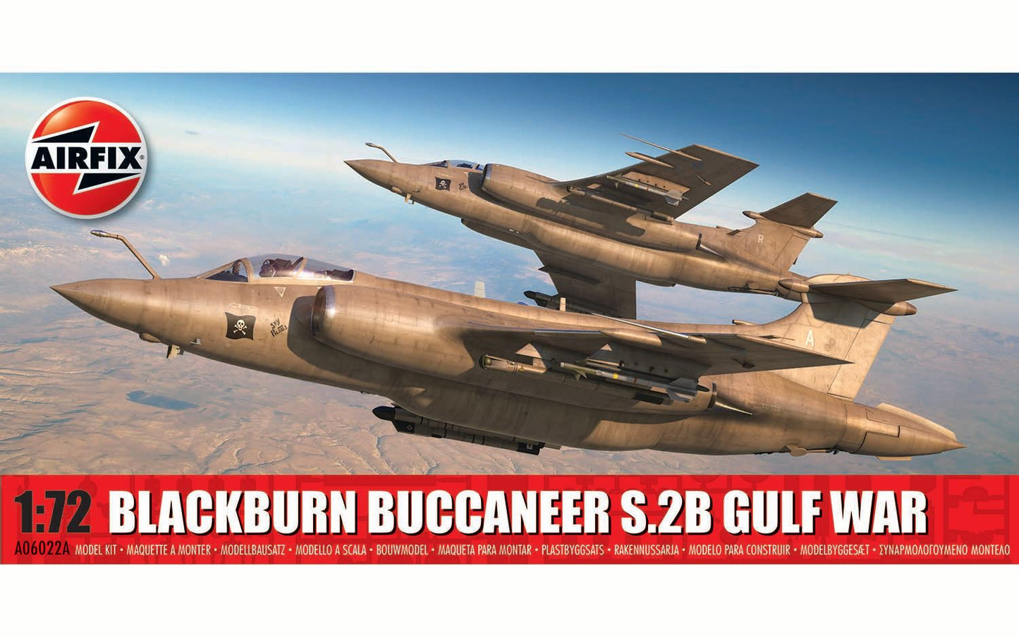 Blackburn Buccaneer S.2B Gulf War 1/72