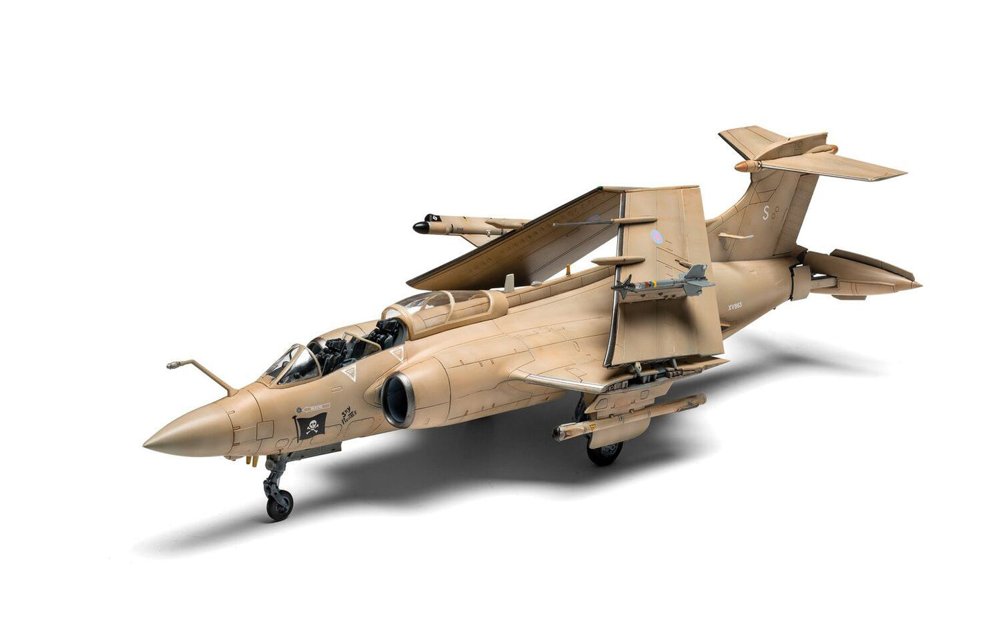 Blackburn Buccaneer S.2B Gulf War 1/72