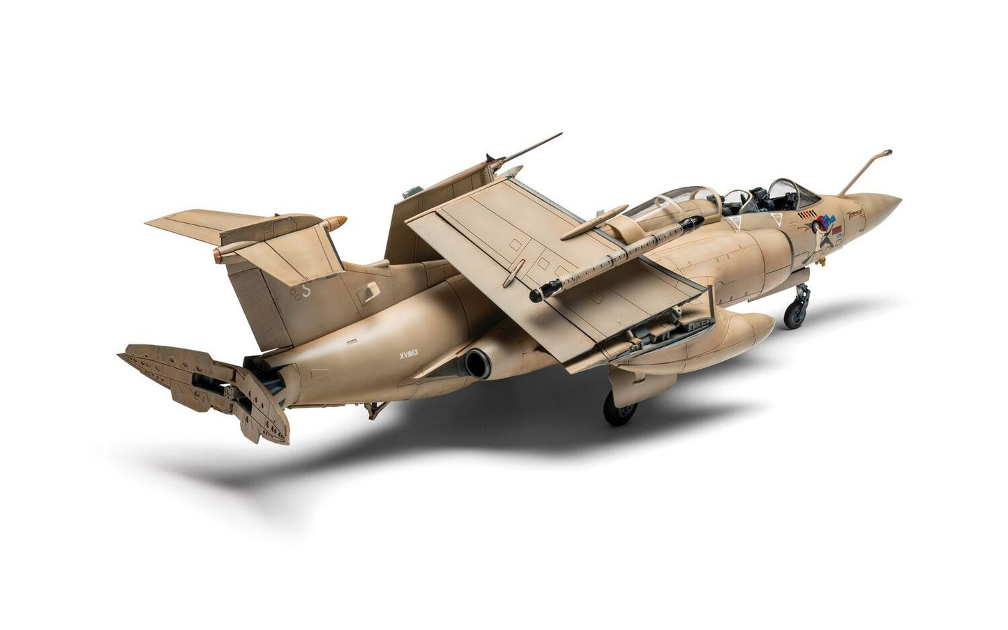 Blackburn Buccaneer S.2B Gulf War 1/72