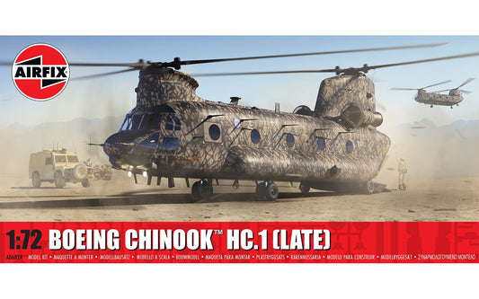 Boeing Chinook HC. 1 (Late) 1/72