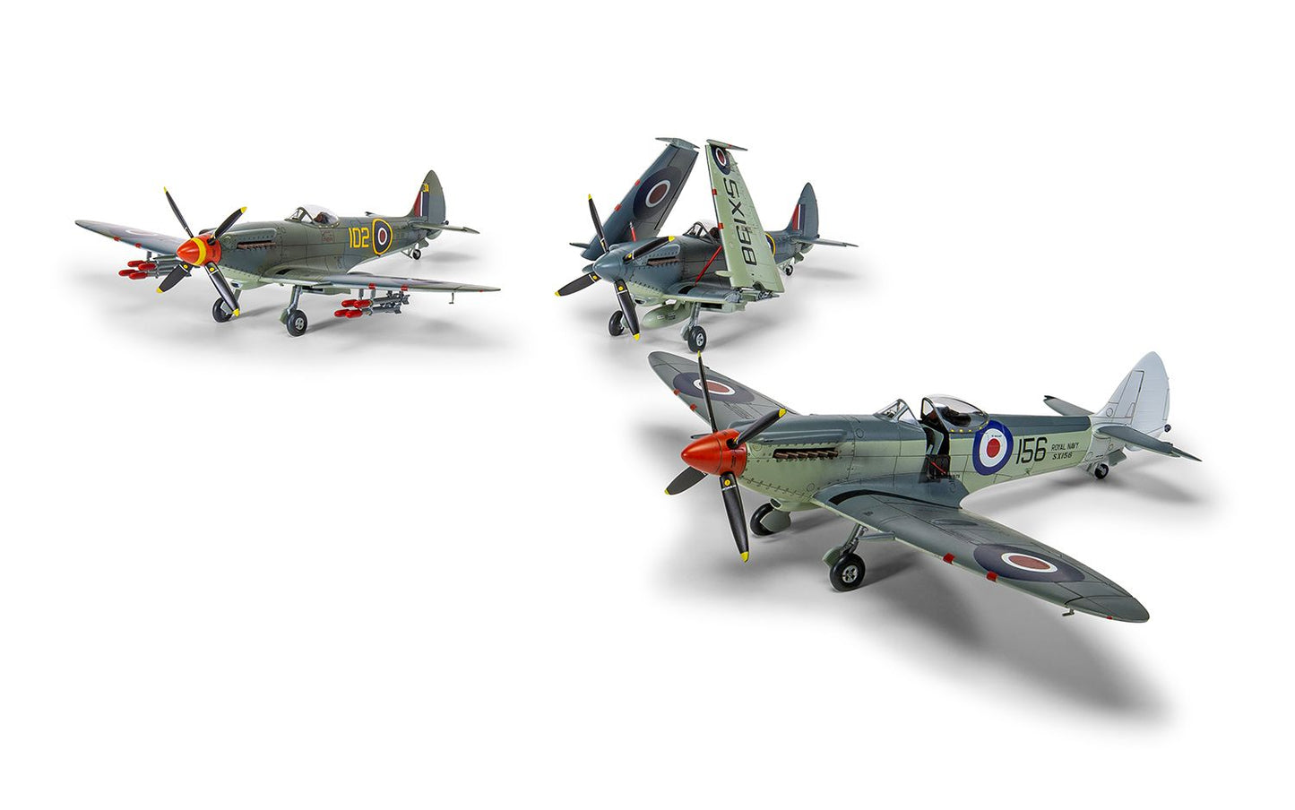 Supermarine Seafire F.XVII 1/48