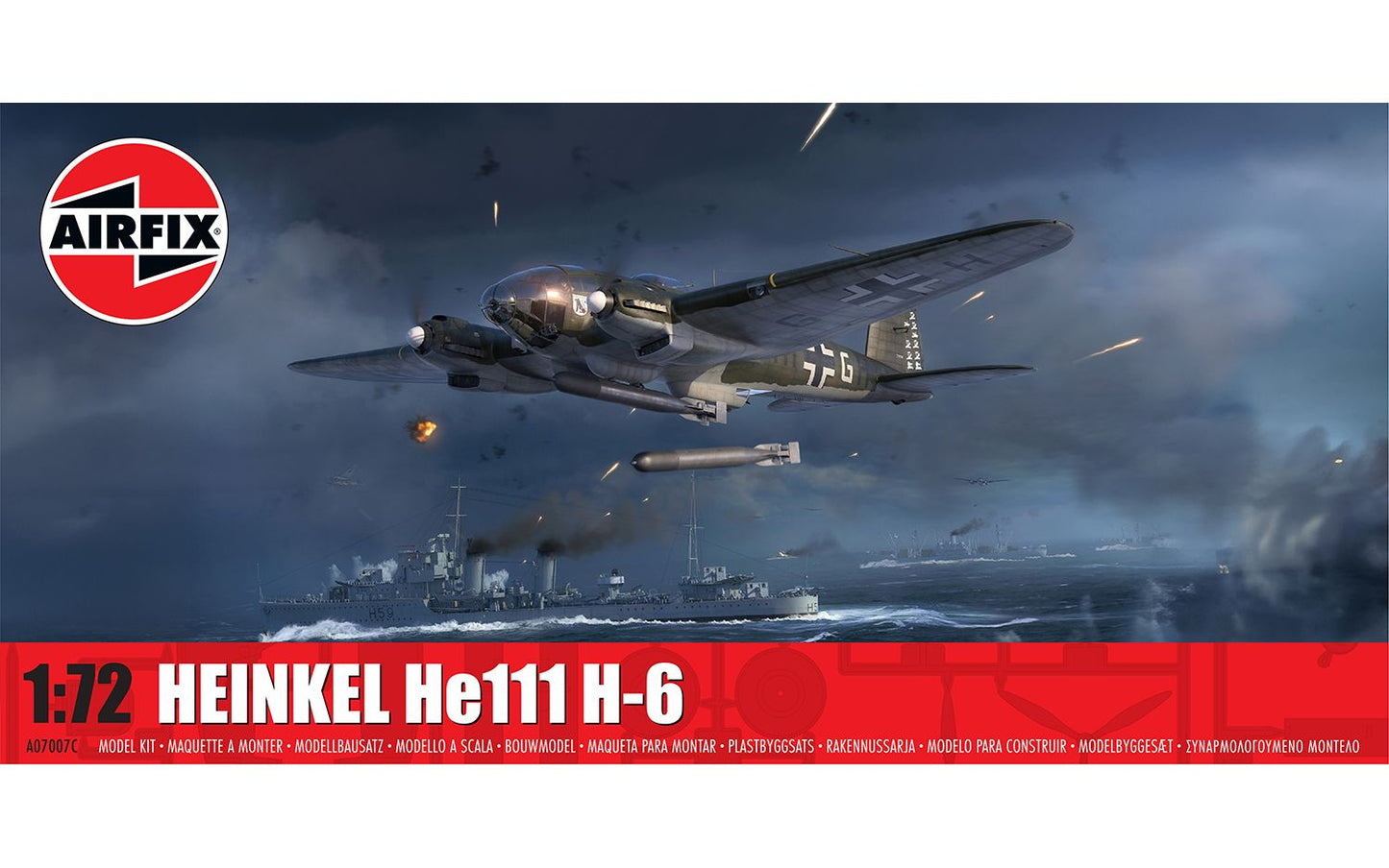 Heinkel He111 H-6 1/72