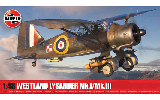 Westland Lysander Mk.I/Mk.III 1/48
