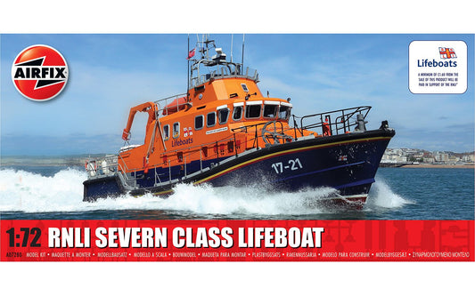 RNLI Severn Class Lifeboat 1/72