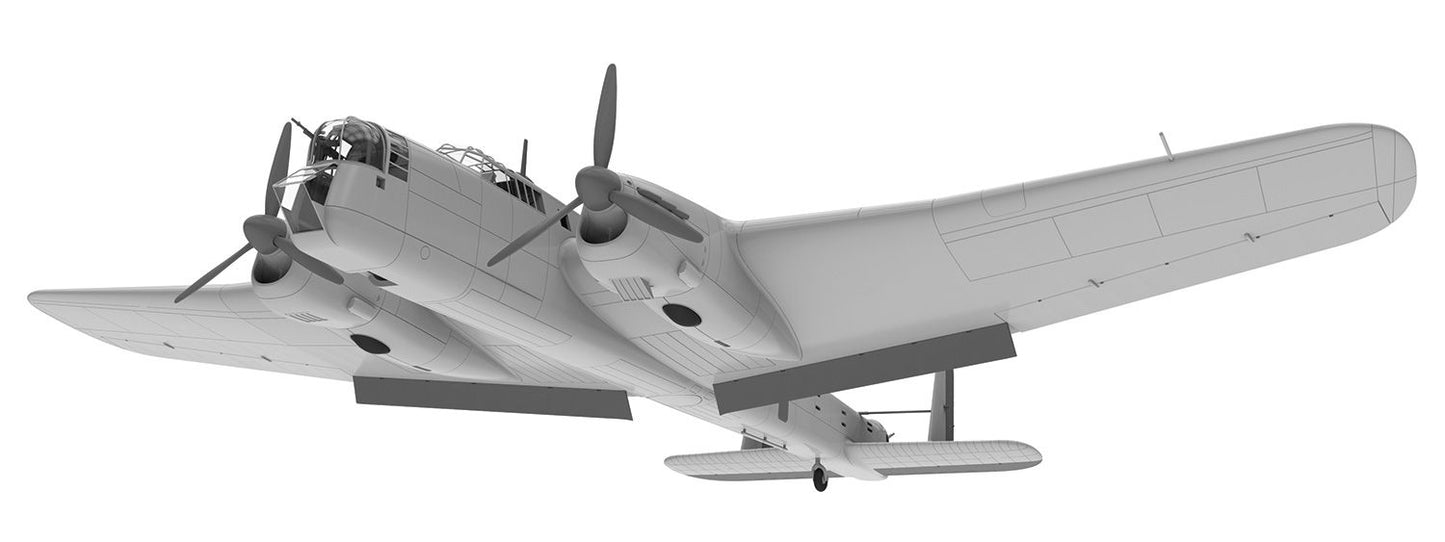 Armstrong Whitworth Whitley Mk.V 1/72