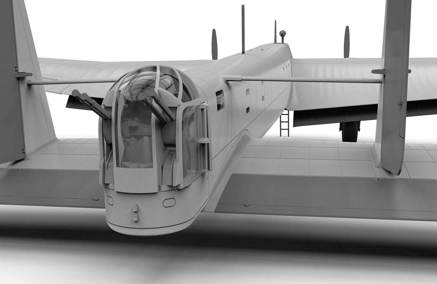 Armstrong Whitworth Whitley Mk.V 1/72