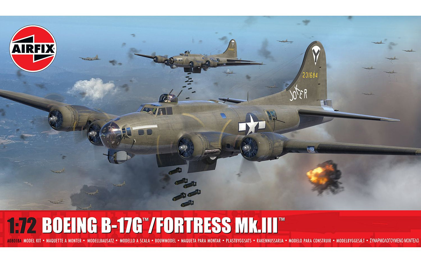 Boeing B-17G / Fortress Mk.III 1/72