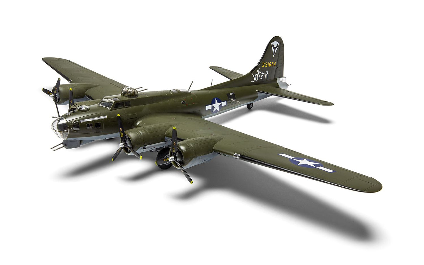Boeing B-17G / Fortress Mk.III 1/72