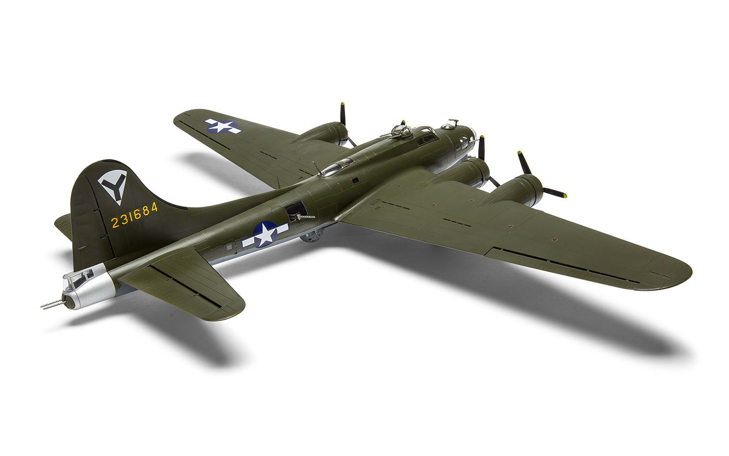 Boeing B-17G / Fortress Mk.III 1/72