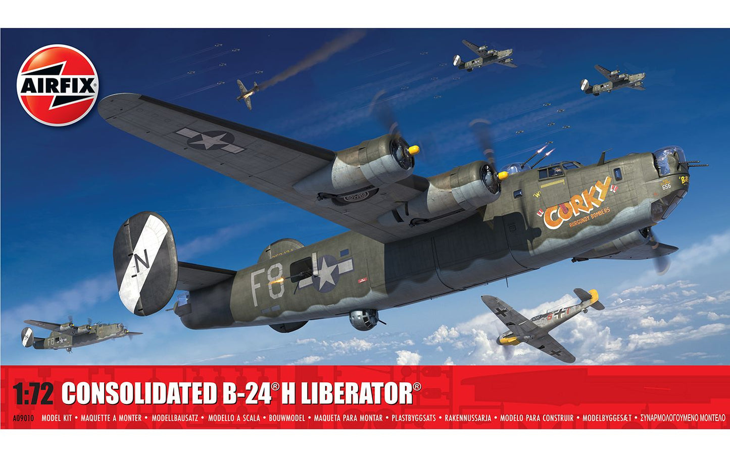 Consolidated B-24 H Liberator 1/72
