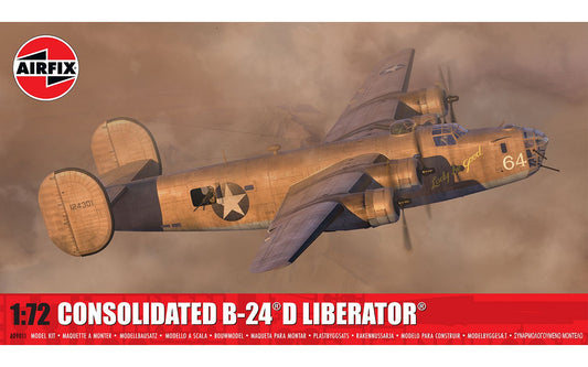 Consolidated B-24 D Liberator 1/72