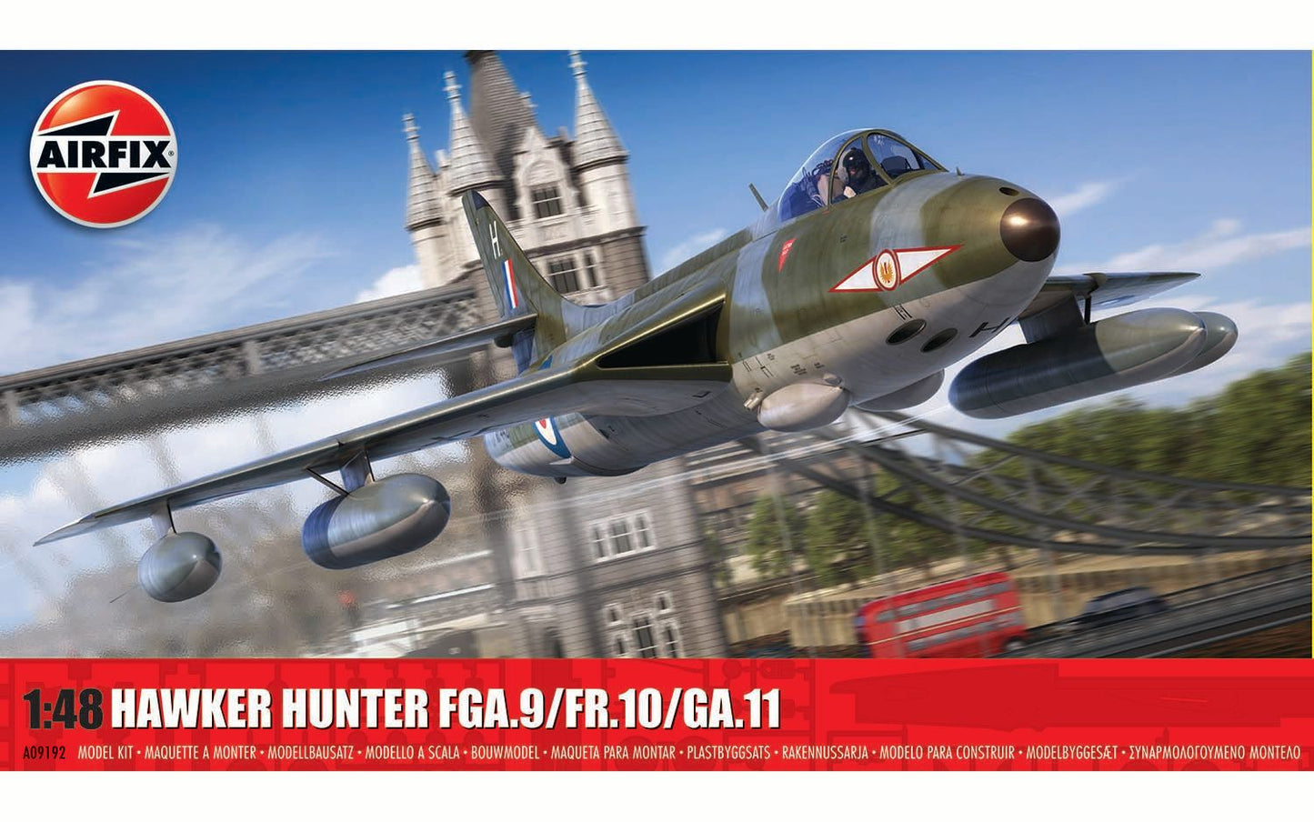 Hawker Hunter FGA.9/FR.10/GA.11 1/48