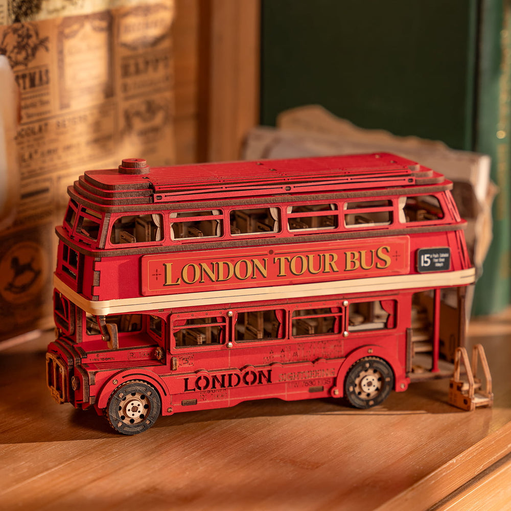 3D Puzzle London Tour Bus